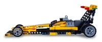 Jamara CaDA Drag Racing 1:24 Bricks gelb