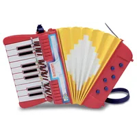 Bontempi Musikinstrument Akkordeon mit 17 Tasten C-E - Produkttyp: Akkordeon - Altersempfehlung ab: 3 Jahren - Eigenschaften: Keine Eigenschaft - Zertifikate: Keine Zertifizierung