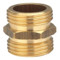 GARDENA Gewindenippel 33,3 mm (G 1) - Produkttyp: Gewindenippel - Material: Messing