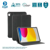 Mobilis RE.LIFE for iPad Pro 11 2024 M4 Black 50 Recycle