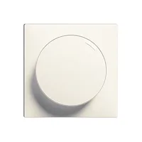 Feller EDIZIOdue UP-Drehdimmer 4 - 400 W  Universal - Dimmbare Produkte: Glühlampen - Dimmbare LED-Lampen - Niedervolt-Halogenlampen - Dimm-Art: Universal - Schutzklasse: IP20 - Montage: Unterputz - Serie: EDIZIOdue - E-Nr.: 548836000