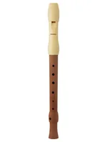 Hohner Alegra Line Blockflöte End-blown (rim-blown) Plastic, Wood Wood