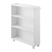 Yamazaki Regal Tower Weiss - Eigenschaften: Keine Eigenschaft - Zertifikate: Keine Zertifizierung - Breite: 59 cm - Höhe: 70 cm - Tiefe: 15.6 cm - Detailfarbe: Weiss