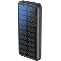 Boompods Obi 10,000mAh Solar Powerbank - Black