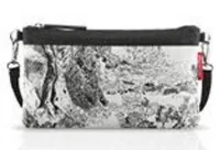Reisenthel Necessaire Mini Pouch Hellgrau - Tiefe: 10 cm - Breite: 26 cm - Wasserfest: Keine Angaben - Höhe: 15 cm - Nachhaltigkeit: Nicht angegeben - Volumen: 1 l