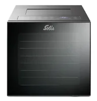 Solis Dörrgerät VitaDry - Detailfarbe: Schwarz - Leistung: 850 W - Anzahl Etagen: 8 - Timerfunktion: Ja