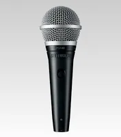 Shure Mikrofon PGA48-XLR-E - Typ: Einzelmikrofon - Bauweise: Hand-/Stativmikrofon - Anwendungsbereich: Gesang & Sprache - Wandlerprinzip: Dynamisch - Richtcharakteristik: Niere - Umschaltbare Richtcharakteristik: Nein