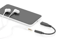 USB AUDIO ADAPTER CABLE C 3.5MM ONLY FOR  SMARTPHONES  TABLETS
