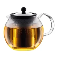 Bodum Assam tea maker 1 L Chrome, Transparent