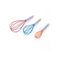 MSV 3700281103274 whisk Rotary whisk Stainless steel Blue, Orange, Stainless steel