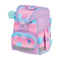 Herlitz Schulthek-Set UltraLight Plus Ocean 16 l - Altersempfehlung ab: 6 Jahren - Wasserabweisend: Ja - Detailfarbe: Pink - Blau - Gewicht: 750 g - Volumen: 16 l - Motiv: Meerestiere