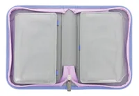 Herlitz Schulthek Loop Plus Mystic Mermaid 4-teiliges Set - Altersempfehlung ab: 6 Jahren - Wasserabweisend: Ja - Detailfarbe: Himmelblau - Hellrosa - Hellviolett - Gewicht: 1000 g - Volumen: 16 l - Motiv: Meerjungfrau