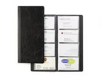 DURABLE Visitenkartenalbum Visifix für 96 Karten schwarz