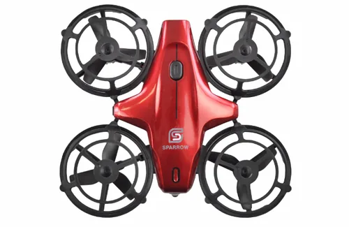 Amewi DRE Drohne Sparrow rot 8