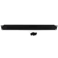 1U BRUSH RACK CABLE MANAGER .