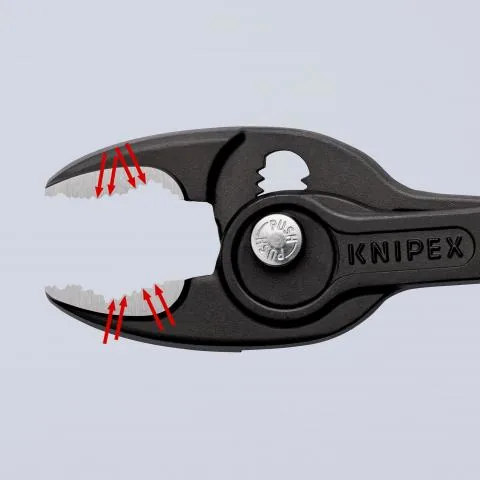 KNIPEX TwinGrip Frontgreifzange 82 01 200