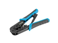 Lanberg NT-0201 cable crimper Crimping tool Black, Blue