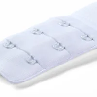 Prym BH-Verlängerung 40 mm, zum Einhaken, Weiss - Verpackungseinheit: 1 Stück - Detailfarbe: Weiss - Produkttyp: BH-Verlängerung
