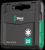 Wera Bit-Set 20 TX 20x25 mm 20-teilig - Set: Ja - Bit-Typ: Torx - Grösse: TX20