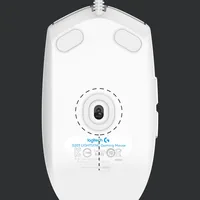 Logitech Gaming-Maus G203 Lightsync Weiss - Maus Features: RGB-Beleuchtung - Seitliche Zusatztasten - Beleuchtung - Programmierbare Tasten - Scrollrad - Bedienungsseite: Rechtshänder - Detailfarbe: Weiss - Gewicht: 85 g - Verbindungsart: Verkabelt - Schni