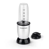 Gourmetmaxx 11003 Stand mixer 500 W Black, Silver