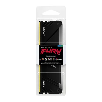 KINGSTON 32GB 3200MT/s DDR4 CL16 DIMM FURY Beast RGB