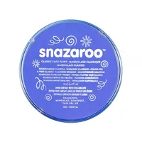 Snazaroo Schminkfarbe Blister 18 ml, Himmelblau - Produktart Styling: Schminke - Set: Nein - Detailfarbe: Himmelblau