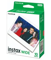 Fujifilm Instax Film 10 Shots WIDE pellicule polaroid 10 pièce(s) 86 x 108 mm