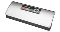 Gastroback Design Plus vacuum sealer 750 mbar Black, Silver