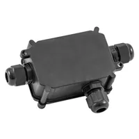 Steffen 07 3115 socket-outlet Black