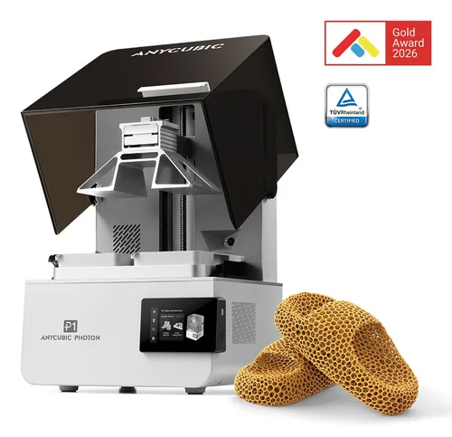 Anycubic Photon P1 Harz 3D-Drucker