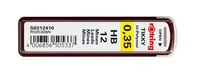 ROTRING Minen HB S0312410 0,3mm 12 Stück