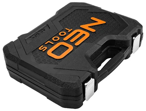 1/4 + 3/8 Through-Hole Socket Set, 46 pcs.
