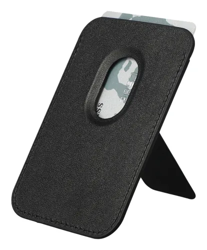4smarts Magnet Wallet Schwarz - Zubehörtyp Mobiltelefone: Kreditkarten-Hülle - Detailfarbe: Schwarz