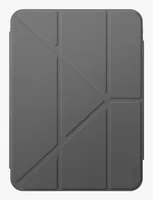 Uniq Smart Cover Camden Ipad Pro 13 (2024) Grau - Kompatible Hersteller: Apple - Bildschirmdiagonale: 13  - Detailfarbe: Grau - Tablet Kompatibilität: iPad Pro 13 (M4/2024) - Material: Polycarbonat (PC) - Polyurethan (PU) - Eigenschaften: Keine Eigenschaf