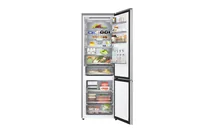 LG Einbau-Kühl-Gefrierkombination GBBW726CPY Silber, Rechts - Energieeffizienzklasse: C - Bauart: Einbaugerät - Einbaunormen: EU 60 - Nutzinhalt Kühlen: 326 l - Gefrierfach Klassifizierung: 4 Sterne - Nutzinhalt Gefrieren: 139 l