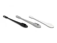 Delock Kabelhalter mit Schlaufe, selbstklebend 3 Stück - Produkttyp: Kabel-Clip - Ausstattung Kabelmanagement: Wiederverwendbar - Selbstklebend - Set - Verpackungseinheit: 3 Stück - Material: Silikon - Detailfarbe: Schwarz - Weiss - Grau