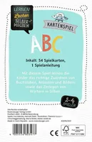 Ravensburger Kartenspiel ABC - Sprache: Deutsch - Kategorie: Kartenspiel - Lernspiel - Altersempfehlung ab: 6 Jahren - Spieldauer: 0 min - Min. Anzahl Spieler: 1 - Max. Anzahl Spieler: 4