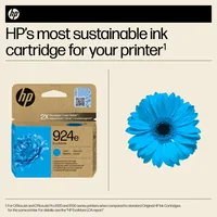 HP Tintenpatrone 924e cyan 4K0U7NE OfficeJet Pro 8120/8130 800 S.