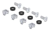 Universelles Rack Montage Set 2 Stück schwarz