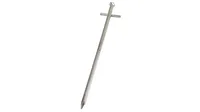 Outwell Stahl-Hering Tarzan Rock - Bodenbeschaffenheit: Fester Boden - Steinboden - Material: Stahl - Länge: 230 mm - Verpackungseinheit: 1 Stück - Sportart: Camping