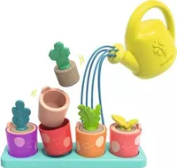 play+ Puzzle- und Spiel-Set: Meine kleinen Pflanzen - Altersempfehlung ab: 18 Monaten - Material: Diverse - Nachhaltigkeit: FSC® - Detailfarbe: Mehrfarbig