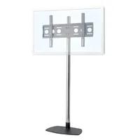 Edbak Standfuss STD01 Schwarz - Eigenschaften: Vertikale Halterung - Höhenverstellbar: Ja - Maximale Bildschirmgrösse: 52  - VESA Norm: 100x100 mm - 200x100 mm - 200x200 mm - 300x300 mm - 400x200 mm - 400x400 mm - 75x75 mm - Detailfarbe: Schwarz - Maximal