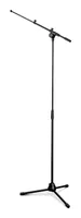 Gravity Bodenstativ GTMS4322B - Material: Stahl - Detailfarbe: Schwarz - Gewicht: 3.8 kg - Stativ-Bauart: Dreibeinstativ - Höhenverstellbar: Ja