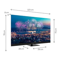 Thomson Q70 Series 55QG6C14 TV 139.7 cm (55"") 4K Ultra HD Smart TV Wi-Fi Black