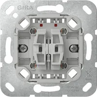 GIRA 310800 Wippschalter Wechselsch. 2f Einsatz