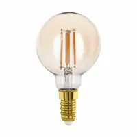 EGLO Leuchten Lampe 4 W E14 Warmweiss - Energieeffizienzklasse: F - Lampensockel: E14 - Protokoll: Ohne - Smart Home: Nicht kompatibel - Farbtemperatur Kelvin: 2200 K - Gesamtleistung: 4 W