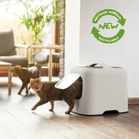 ROTHO Biala Cappuccino - cat litter box