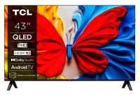 TCL 43V5C TV 109.2 cm (43"") Full HD Smart TV Wi-Fi Black