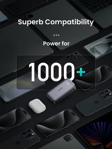 Ugreen 10000mAh Mini Powerbank Quick Charging 30W Grey